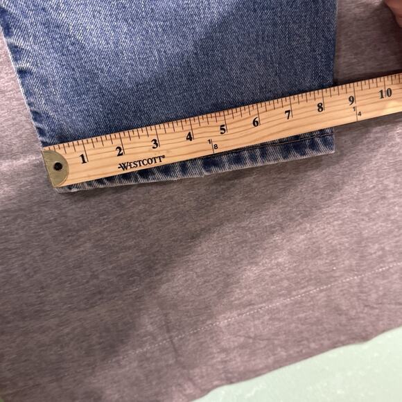 Vintage Levi's Men's 550 Relaxed Fit Jeans Mens W40 L32 Blue Denim Distressed - Picture 5 of 10